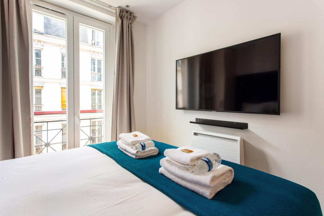 Cmg Nation- Industriels D Apartment Paris Bagian luar foto